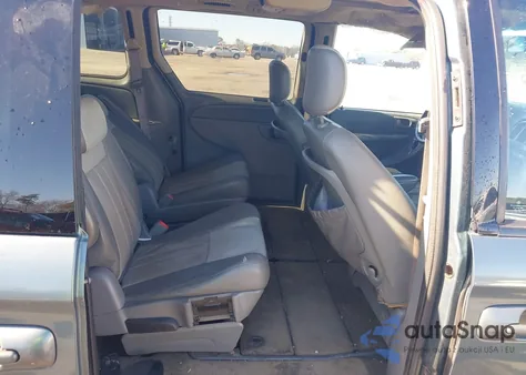 2007 Dodge Grand Caravan Sxt from USA, damaged, VIN 2D4GP44L27R180400